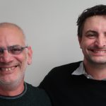 Claudio Canobbio e Mario Raso