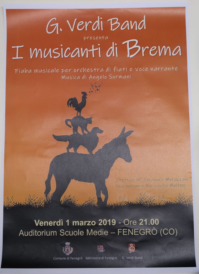 I musicanti di Brema - G. Verdi Band