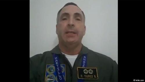 Il generale Francisco Yánez Il generale Francisco Yánez