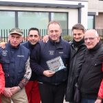 Carnevale a Fenegrò: organizzatori, volontari e amministratori.