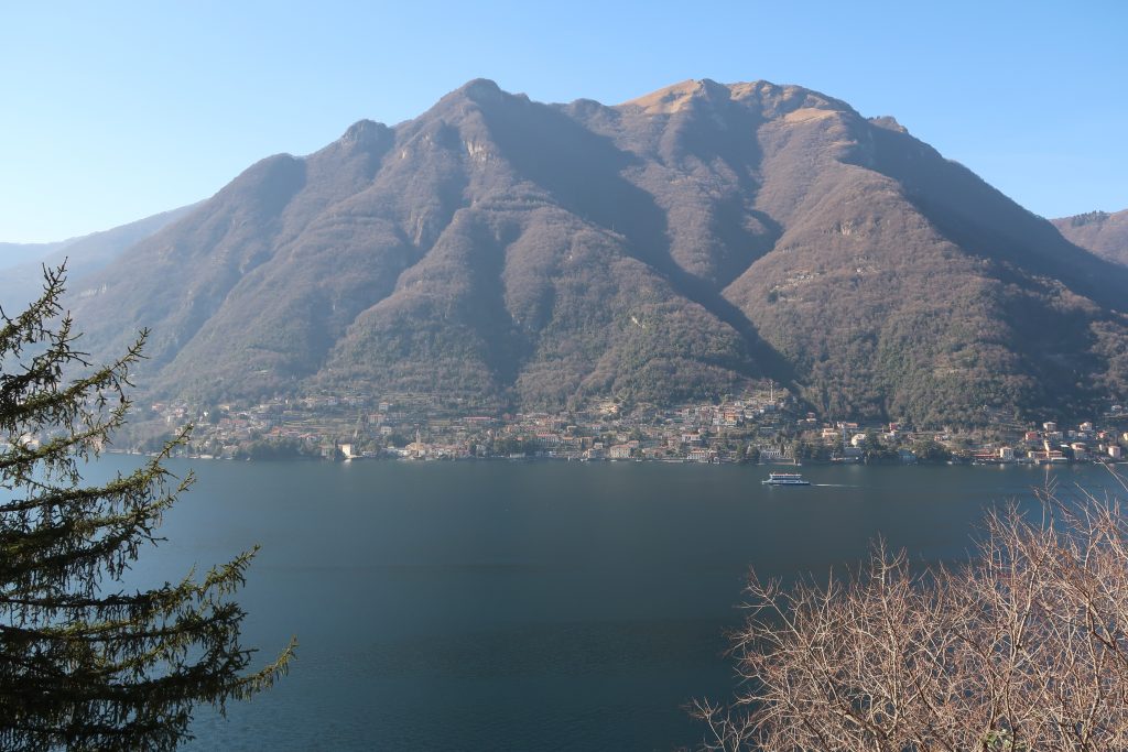 Laglio vista da Pognana Lario - foto © Giancarlo Nicoli