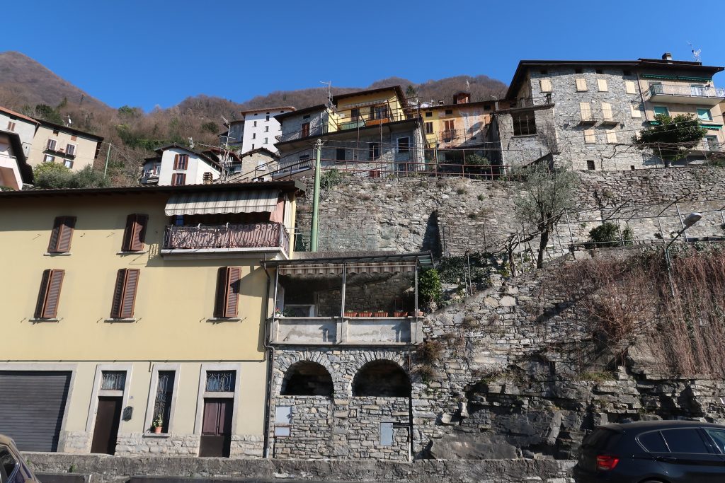 Uno scorcio di Pognana Lario - foto © Giancarlo Nicoli