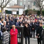 Il pubblico presente all’inaugurazione – fotografia © Salvatore Sabatino