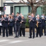 La banda di Fenegrò all’inaugurazione del Museo Permanente Mario Bogani – fotografia © Giancarlo Nicoli