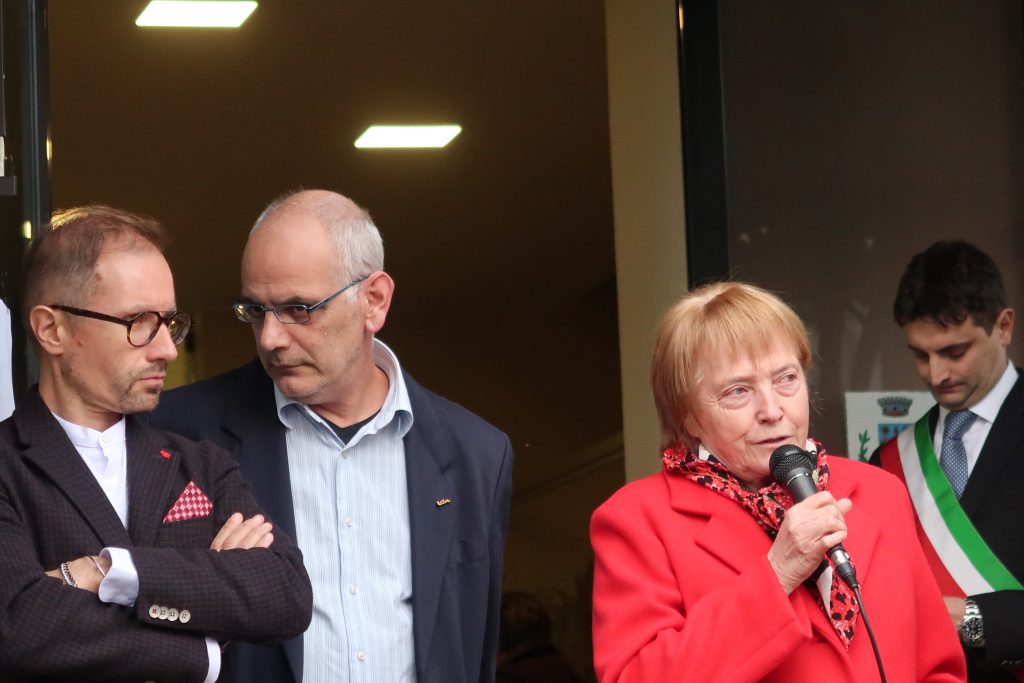Giuseppina De Maria, presidente dell’Uni3 Varese - fotografia © Giancarlo Nicoli