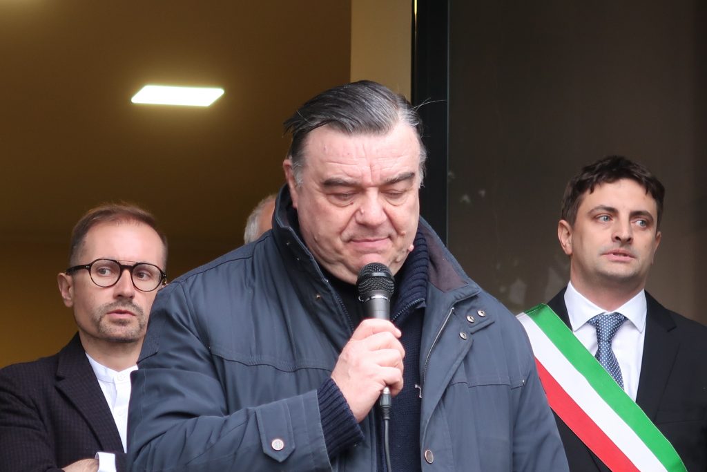 Don Walter Zatta - fotografia © Giancarlo Nicoli