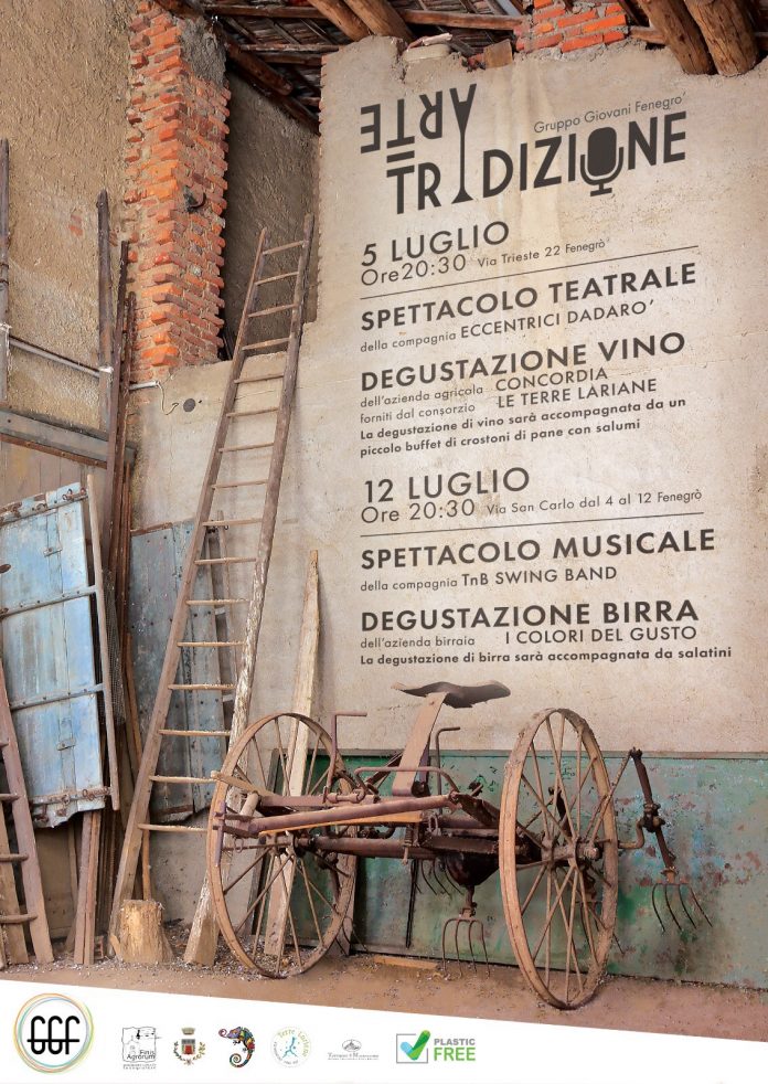 2019_07_03_fenegroe_arte_tradizione Arte e Tradizione a Fenegrò. Due serate all'insegna di musica, spettacolo e degustazioni di vino e birra, tutto nella suggestiva cornice di due dei più bei cortili fenegrolesi.