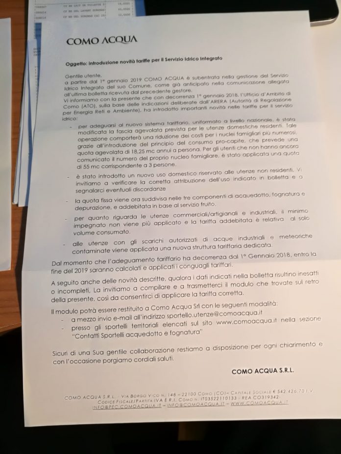 2019_07_05_lettera_di_Como_Acqua La lettera di Como Acqua agli utenti.