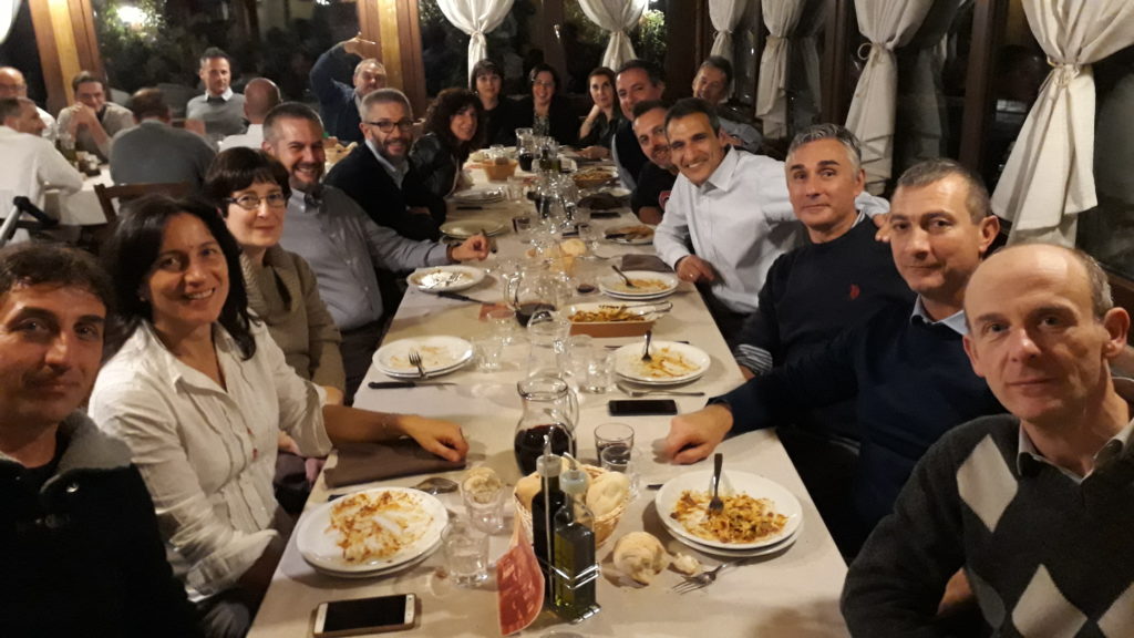 Villa Guardia, sabato 23 novembre 2019. La Classe del '69 festeggia 50 anni.