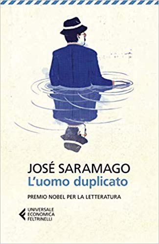 2019_11_07_Jose_Saramago_L_uomo_duplicato “L'uomo duplicato”, di José Saramago (copertina).