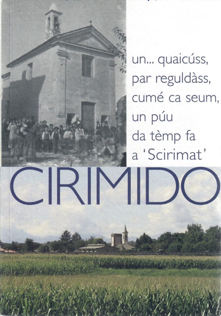 "Cirimido - un... quaicúss, par reguldàss...", giugno 2007, copertina.