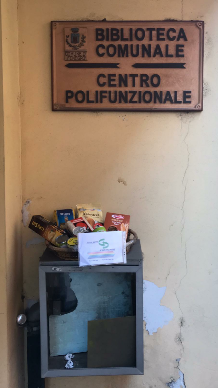 2020_04_17_cesta_solidale_fenegro_06 Cesta solidale a Fenegrò: in via Roma, nei pressi del Centro Polifunzionale, di fianco all'ufficio postale.