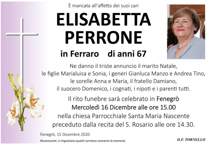 2020_12_15_IMG-20201215-WA0001_Elisabetta_Perrone Elisabetta Perrone ci ha lasciati.