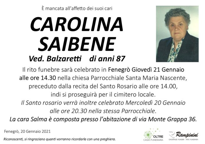 IMG-20210120-WA0000_Carolina_Saibene_2 Carolina Saibene ci ha lasciati.