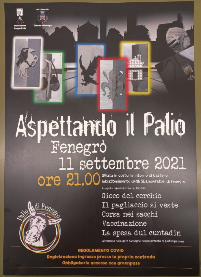 20210910_211949 Aspettando il Palio - Fenegrò, 11 settembre 2021 - Locandina
