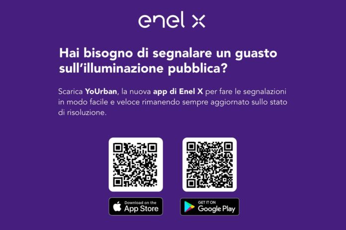 QR Code per scaricare l'applicazione YoUrban.