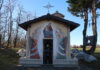 Scopriamo Fenegrò: la cappelletta della Valmorana La facciata della cappelletta della Madonna di Pompei. Fotografia © di Giancarlo Nicoli.