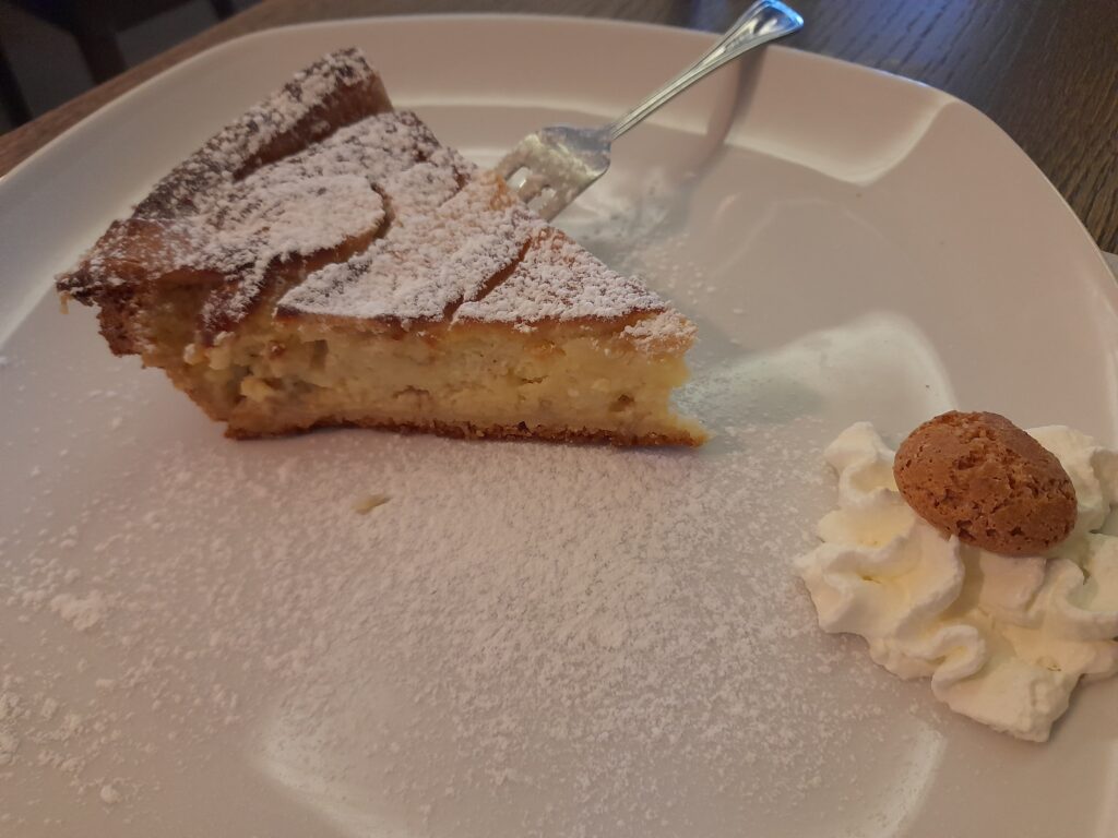 (Como. Ox. La pastiera napoletana).