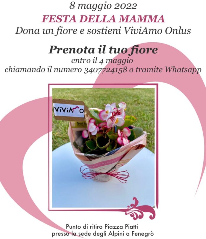 ViviAmo_Onlus_Festa_della_Mamma ViviAmo Onlus e Festa della Mamma, 8 maggio 2022.