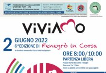 Fenegrò in corsa, 6a edizione – 2 giugno 2022 Fenegrò in corsa, 6a edizione - locandina.