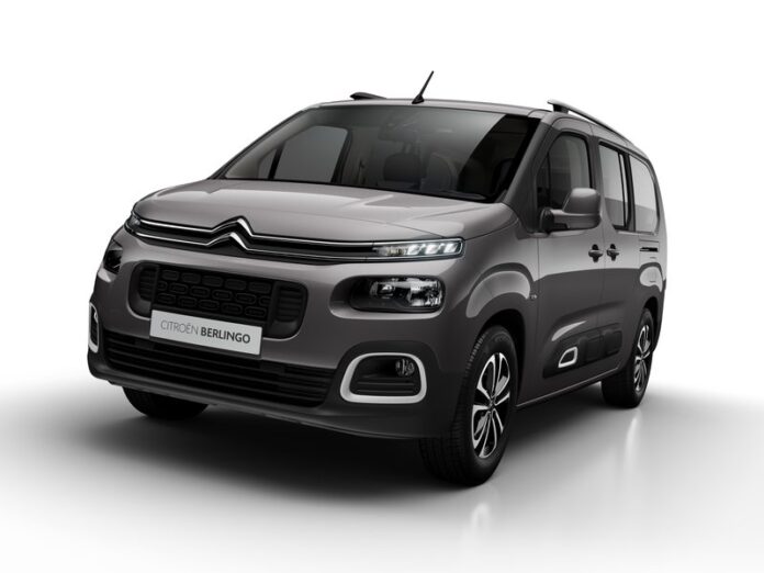 2022_06_06_citroen_berlingo_grigio Citroën Berlingo, grigio. Immagine di repertorio.