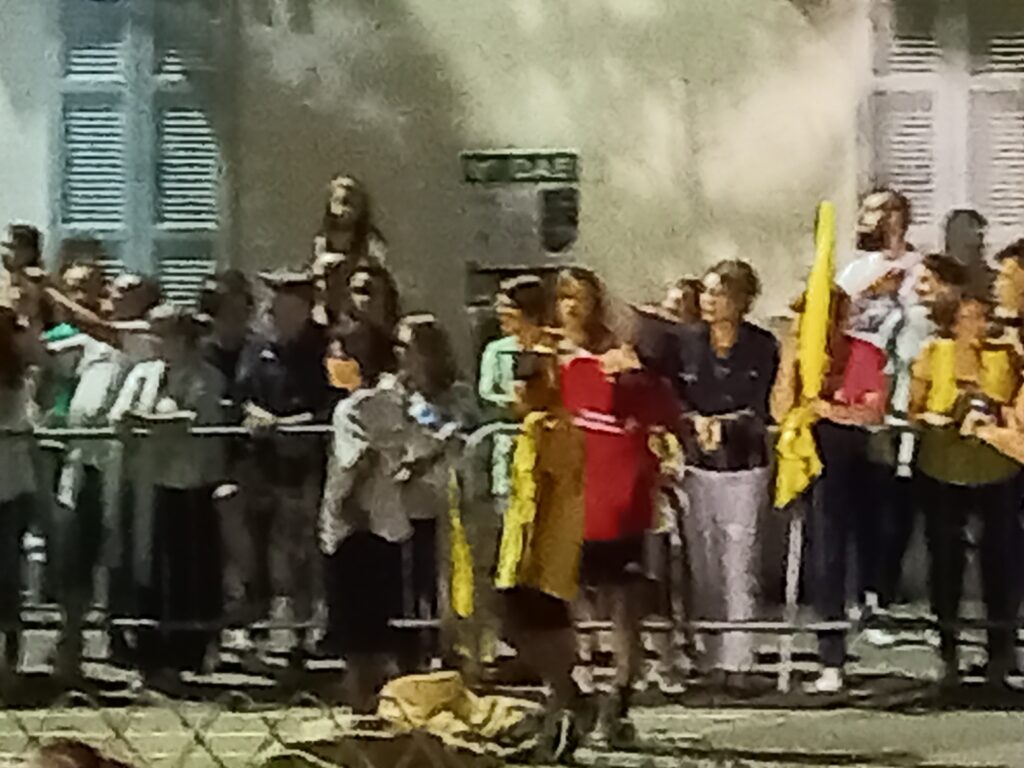 Palio di Fenegrò, secondo gioco: "Componi la parola". Fotografia © Egisto Veneziani