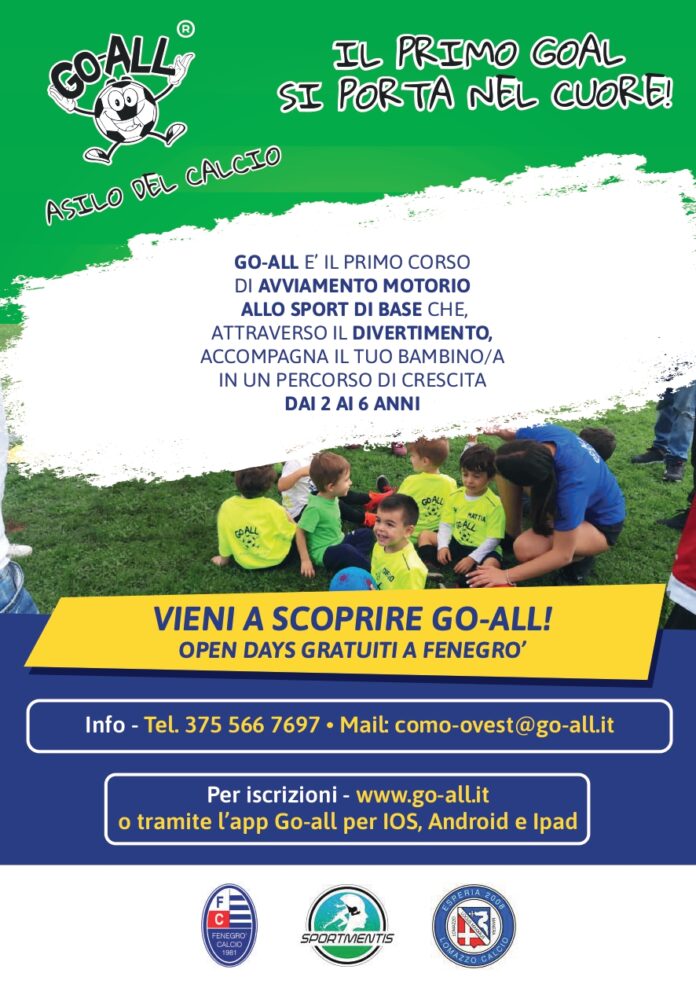 Fenegro' - OPEN DAY GO ALL - 01