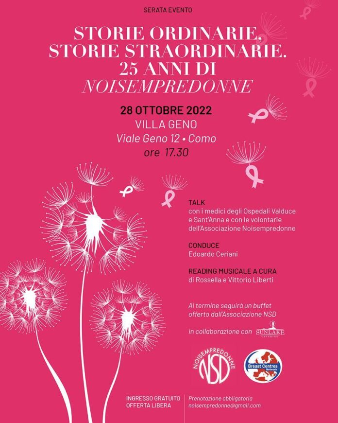 IMG-20221019-WA0002 Serata evento: 25 anni di Noisempredonne. Locandina.