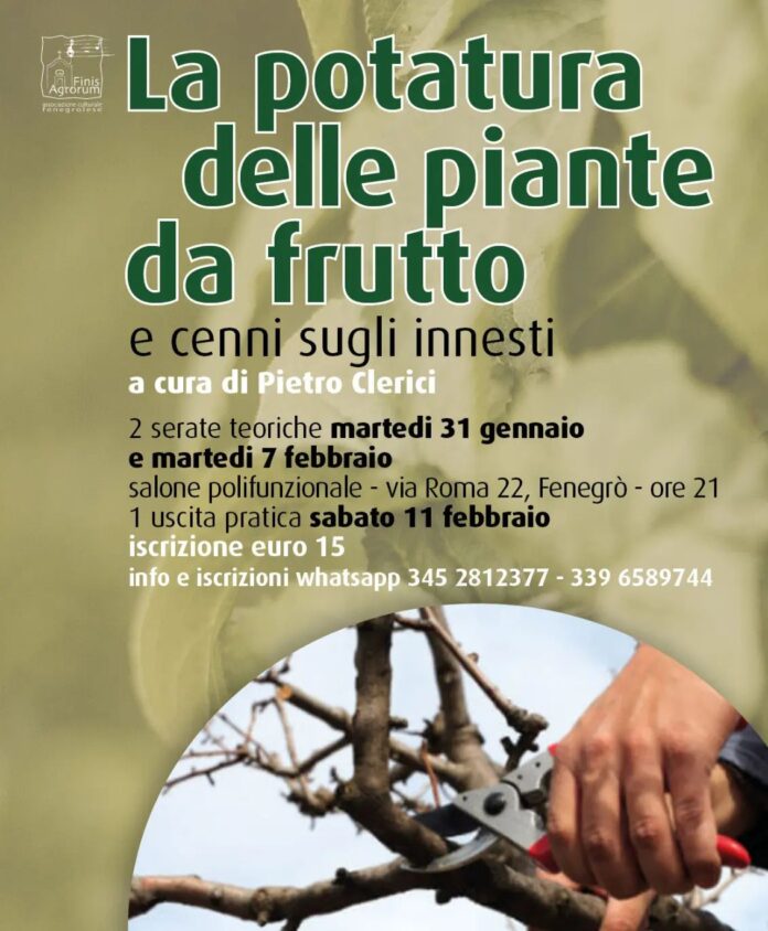 Finis_Agrorum_la_potatura_delle_piante La potatura delle piante da frutto. Locandina.
