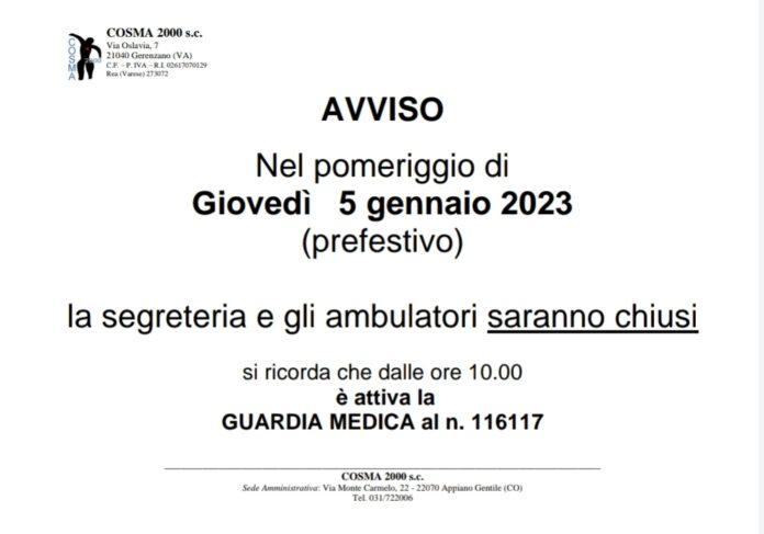 Screenshot_20230105_111346_Drive Il Centro Medico informa.