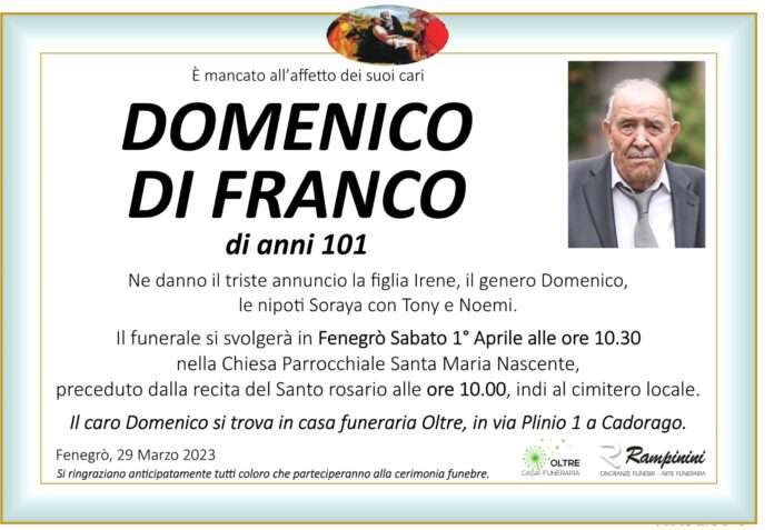 IMG-20230329-WA0008 Domenico Di Franco ci ha lasciati.