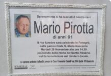 Ci ha lasciati Mario Pirotta Mario Pirotta ci ha lasciati.