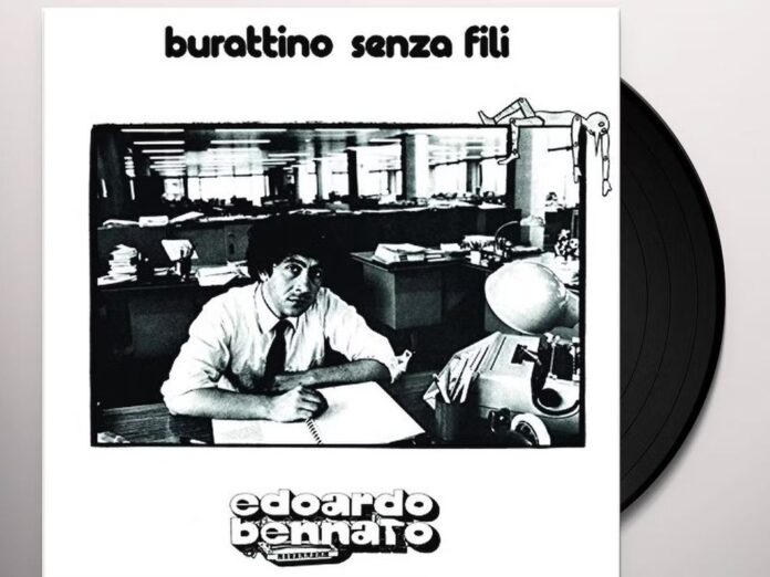 burattino senza fili, copertina dell'album di Edoardo Bennato