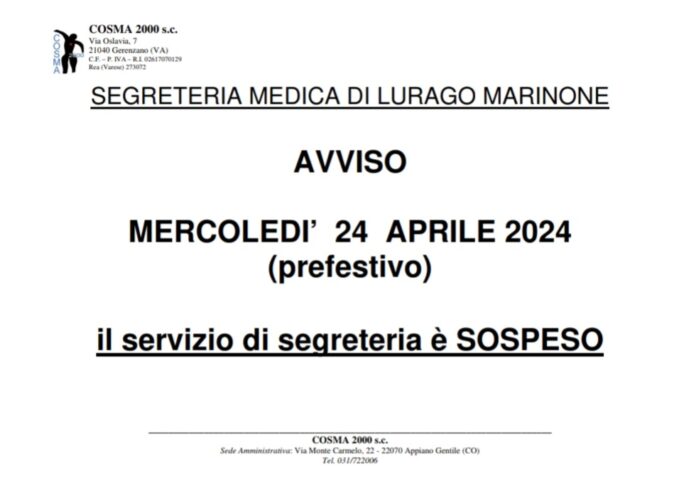 Screenshot_20240422_174729_Drive Comunicazione segreteria medica di Lurago Marinone.