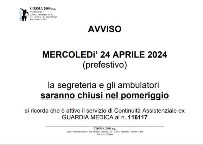 Screenshot_20240424_120706_Drive Comunicazione segreteria medica di Fenegrò.