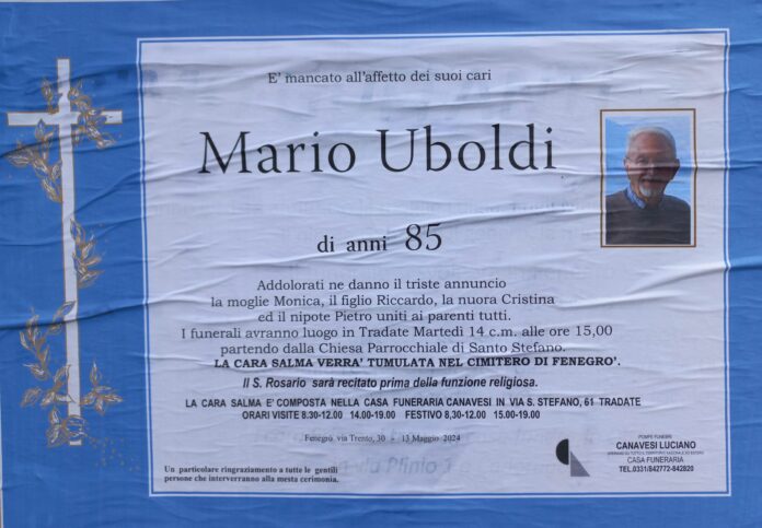 20240513_153824 Mario Uboldi ci ha lasciati.