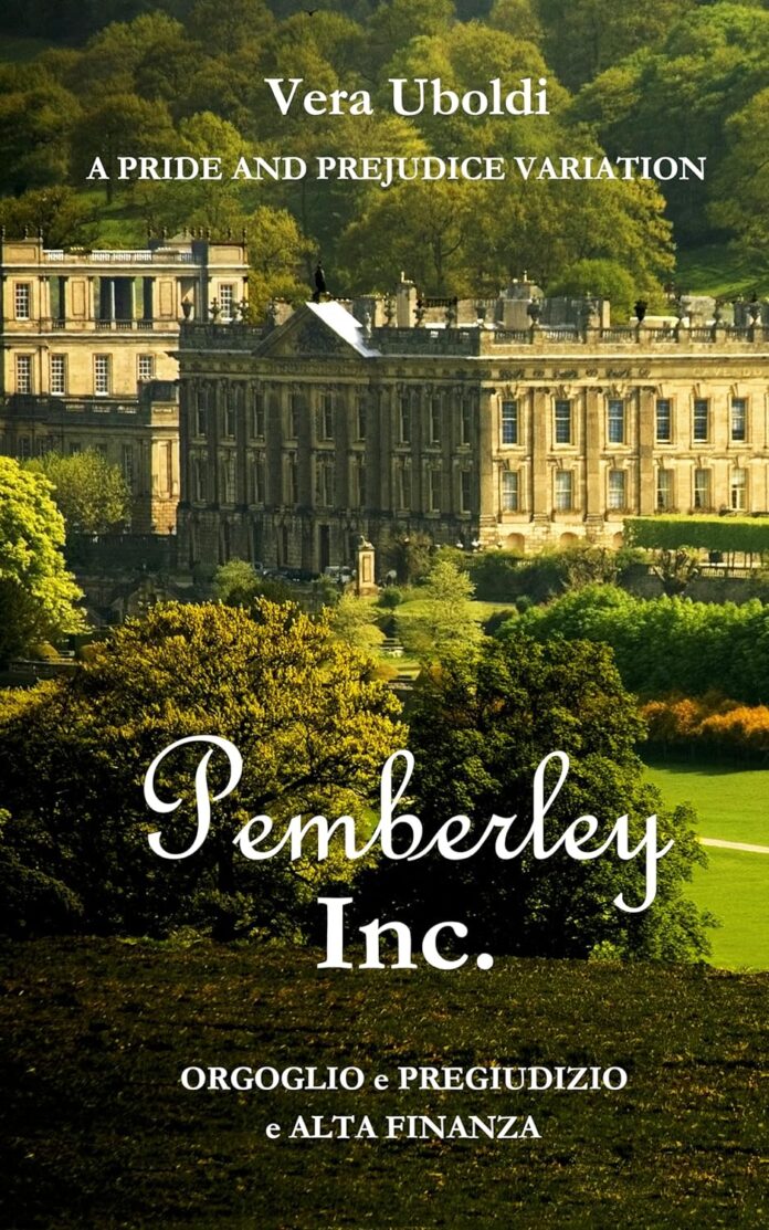 Vera Uboldi - Pemberley Inc., copertina.