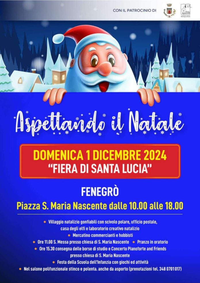 2024_11_26_Fiera_di_Santa_Lucia Fiera di Santa Lucia - Locandina