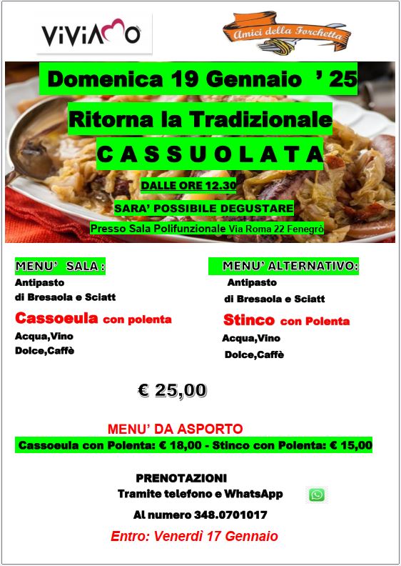 2025_01_09_cassuolata_ViviAmo Cassuolata ViviAmo Onlus - Locandina