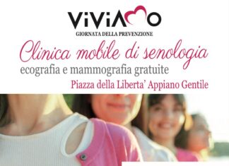 Giornata della prevenzione domenica 6 aprile ad Appiano Gentile con ViviAmo. ViviAmo - Giornata della prevenzione - Locandina.