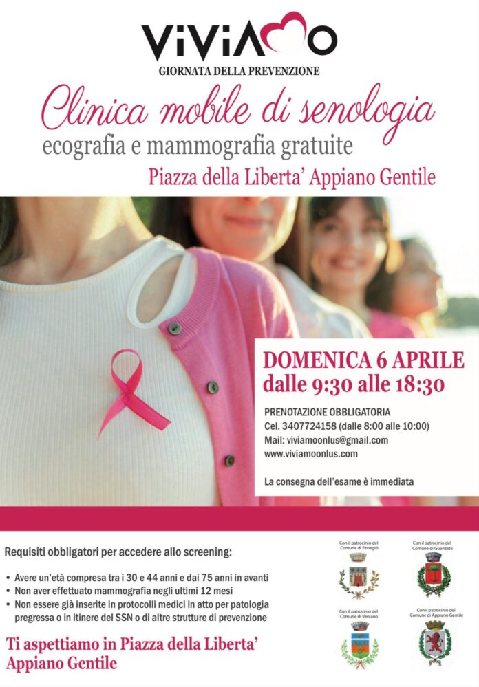 ViviAmo - Giornata della prevenzione - Locandina.