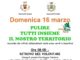 Giornata del verde pulito, domenica 16 marzo Giornata del Verde Pulito - Locandina