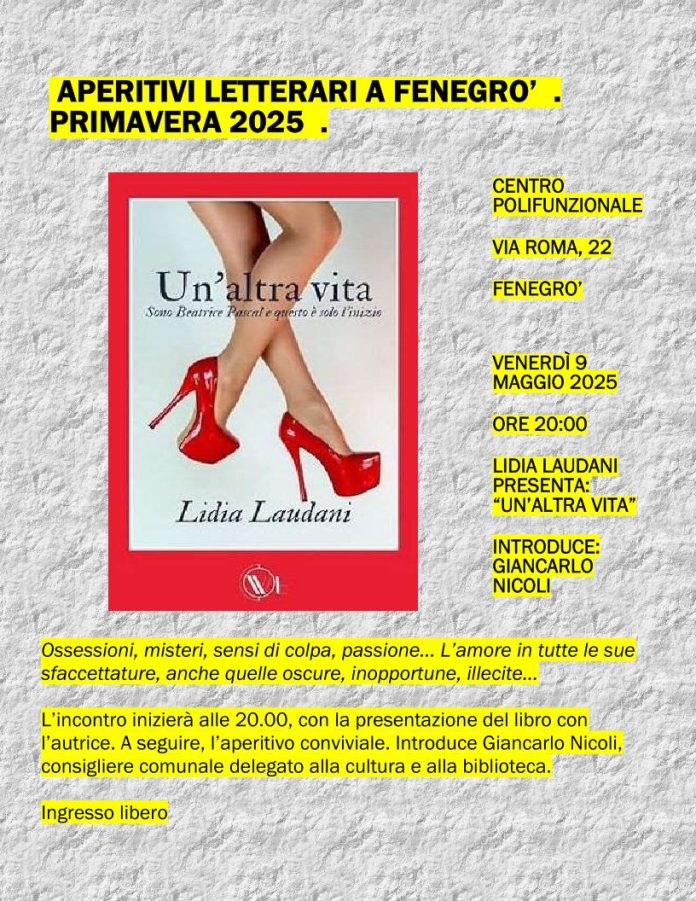 2025_05_09_Locandina_Lidia_Laudani_Un_altra_vita_JPEG Lidia Laudani. "Un'altra vita". Locandina.