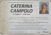 Ci ha lasciati Caterina Campolo Caterina Campolo ci ha lasciati.