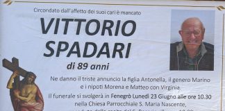 Ci ha lasciati Vittorio Spadari Vittorio Spadari ci ha lasciati.