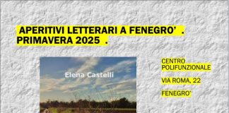 Venerdì 6 giugno 2025, Elena Castelli presenta: “Semino Buoni Pensieri” Elena Castelli, "Semino Buoni Pensieri". Locandina.
