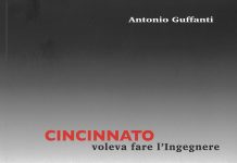 Venerdì 7 novembre 2025, Antonio Guffanti presenta: “Cincinnato voleva fare l’Ingegnere” “Cincinnato - Volevo fare l'Ingegnere” - Antonio Guffanti - Copertina.